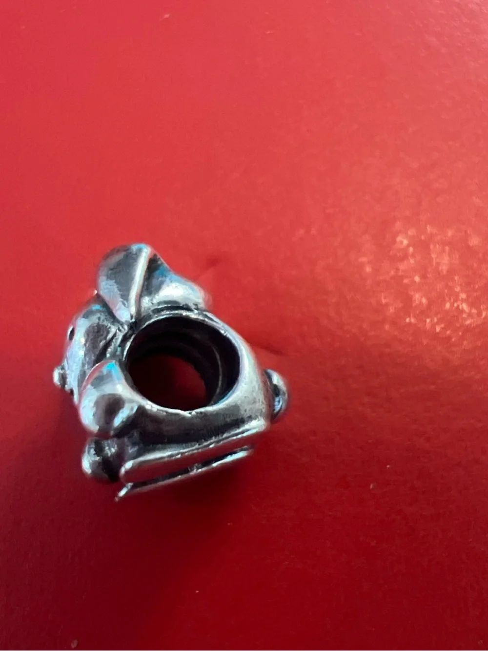 Pandora silver 925 Bunny Pet Charm Retired